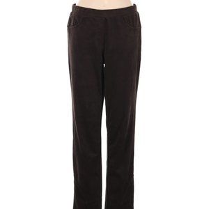 Tribal Casual Pants Black Brown Size Small #32